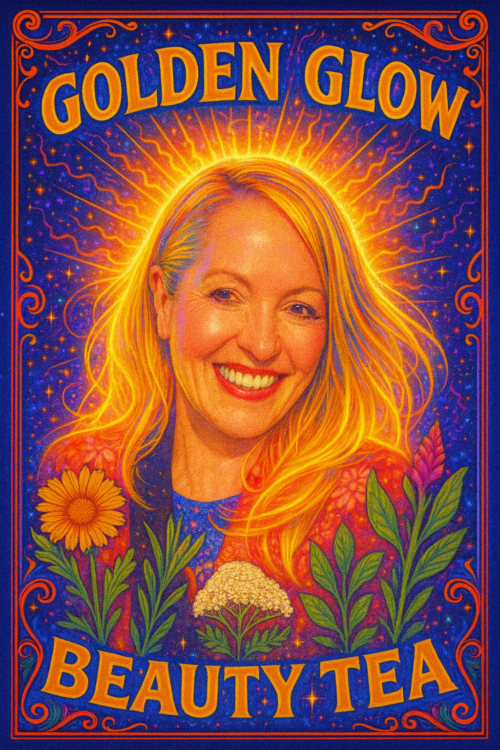 GOLDEN GLOW BEAUTY TEA