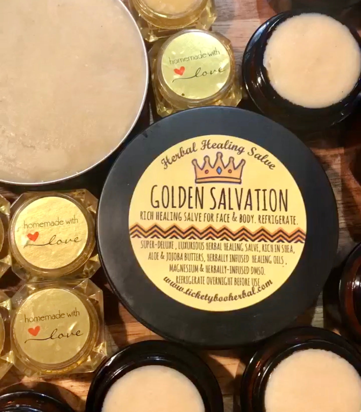 GOLDEN SALVATION: OREGANO EDITION