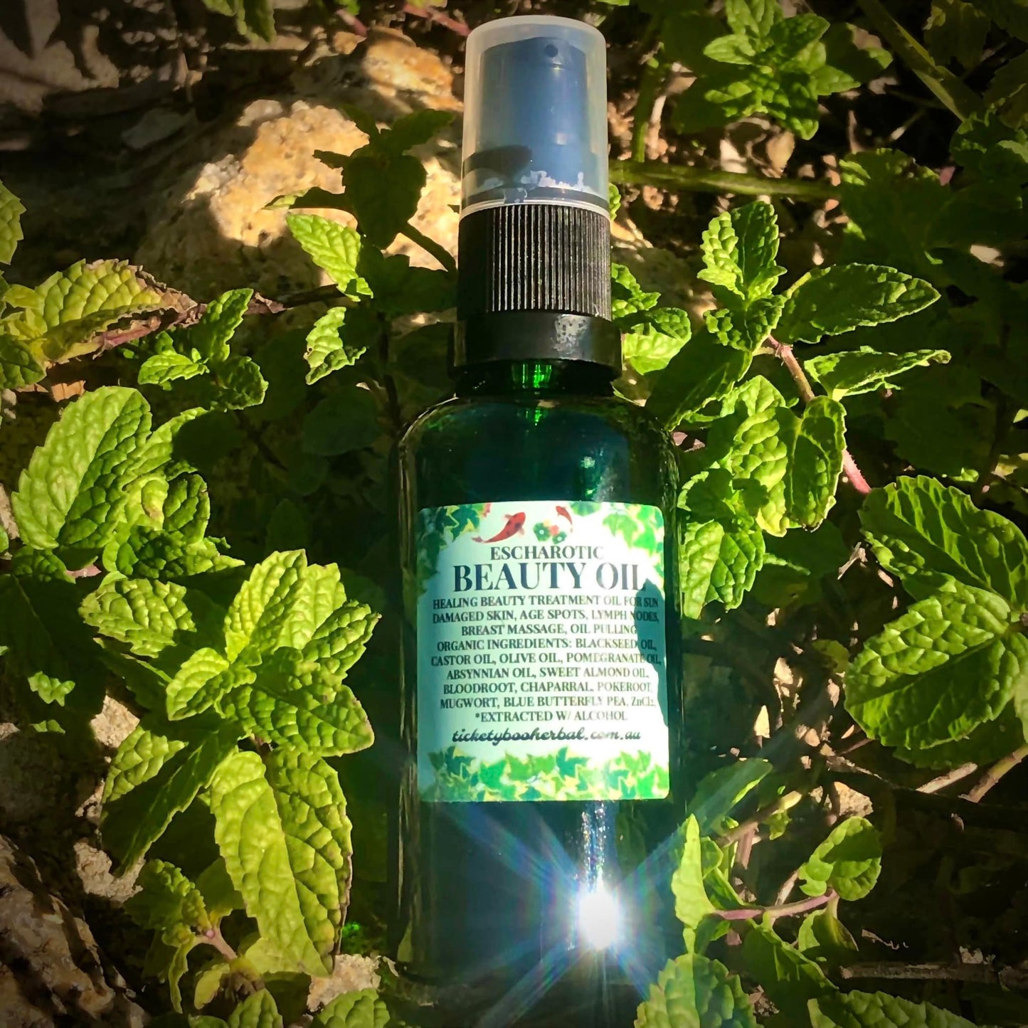 BEAUTY OIL