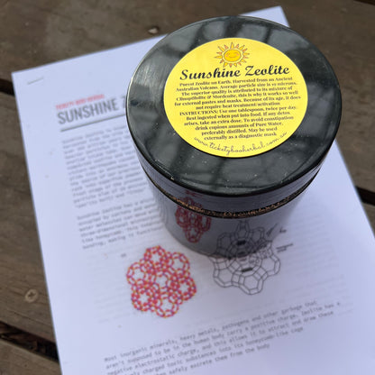 SUNSHINE ZEOLITE