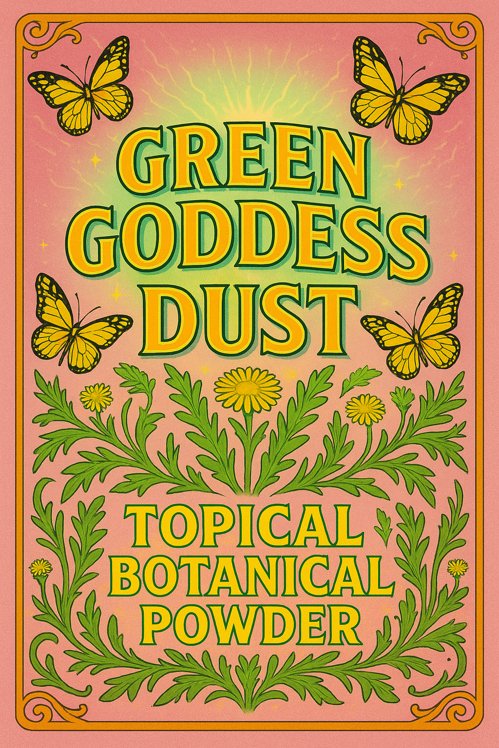 GREEN GODDESS DUST