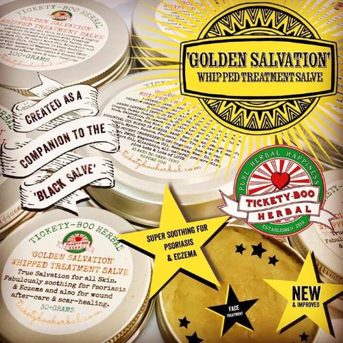 GOLDEN SALVATION: OREGANO EDITION