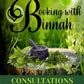 BOOKING WITH BINNAH- PERSONAL CONSULTATION
