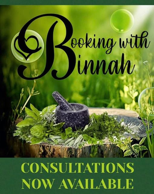BOOKING WITH BINNAH- PERSONAL CONSULTATION