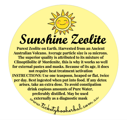 SUNSHINE ZEOLITE