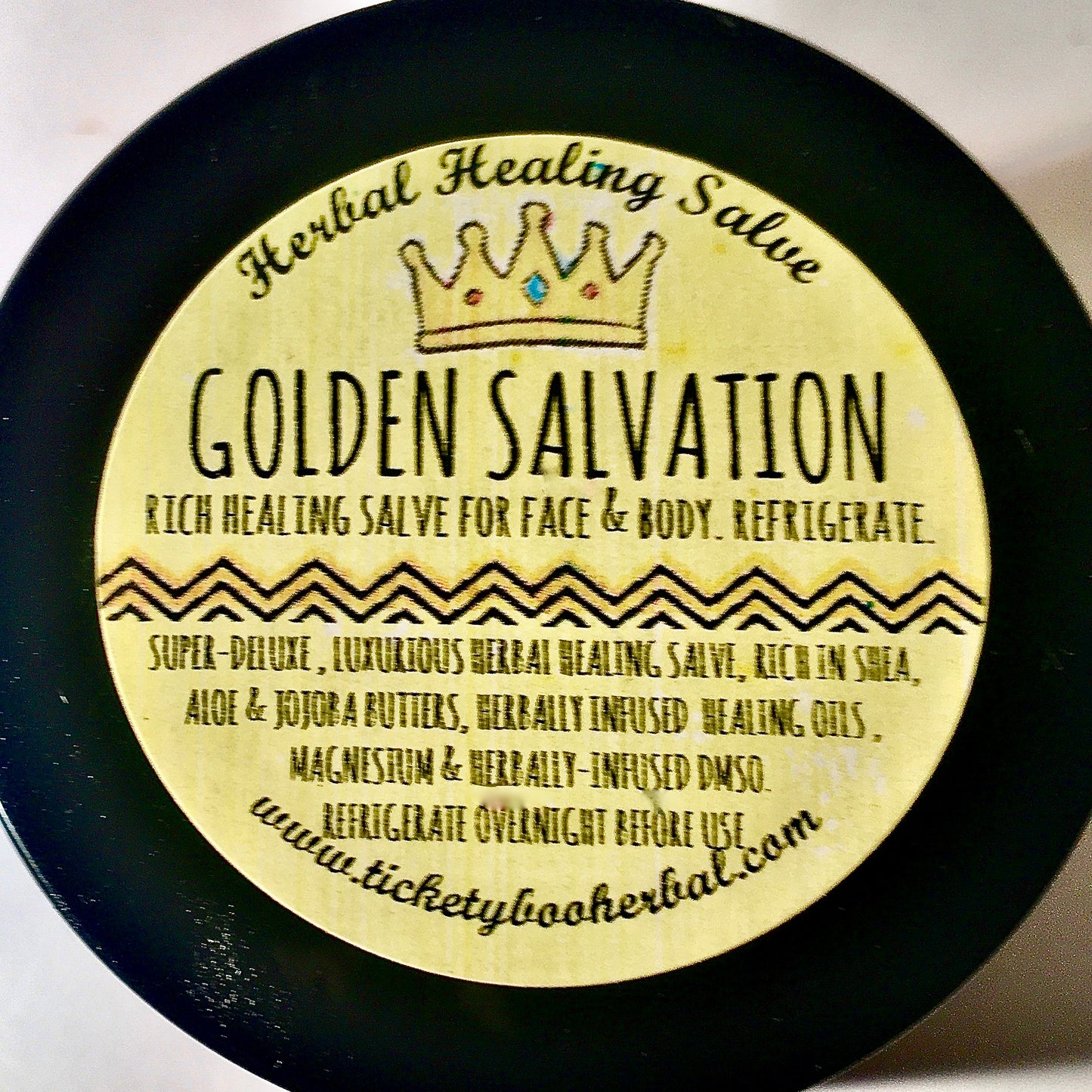 GOLDEN SALVATION: OREGANO EDITION