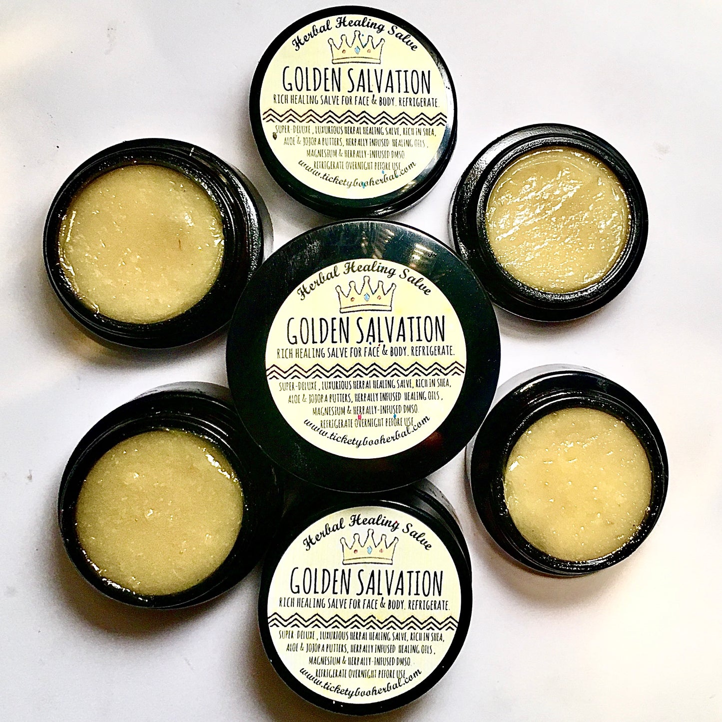 GOLDEN SALVATION: OREGANO EDITION